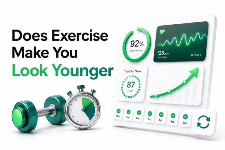 Does Exercise Make You Look Younger? Science-Backed Benefits