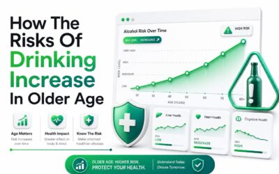 How the Risks of Drinking Increase in Older Age
