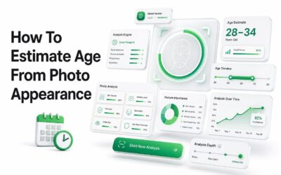 How to Estimate Age from Photo Appearance: Simple Visual Clues