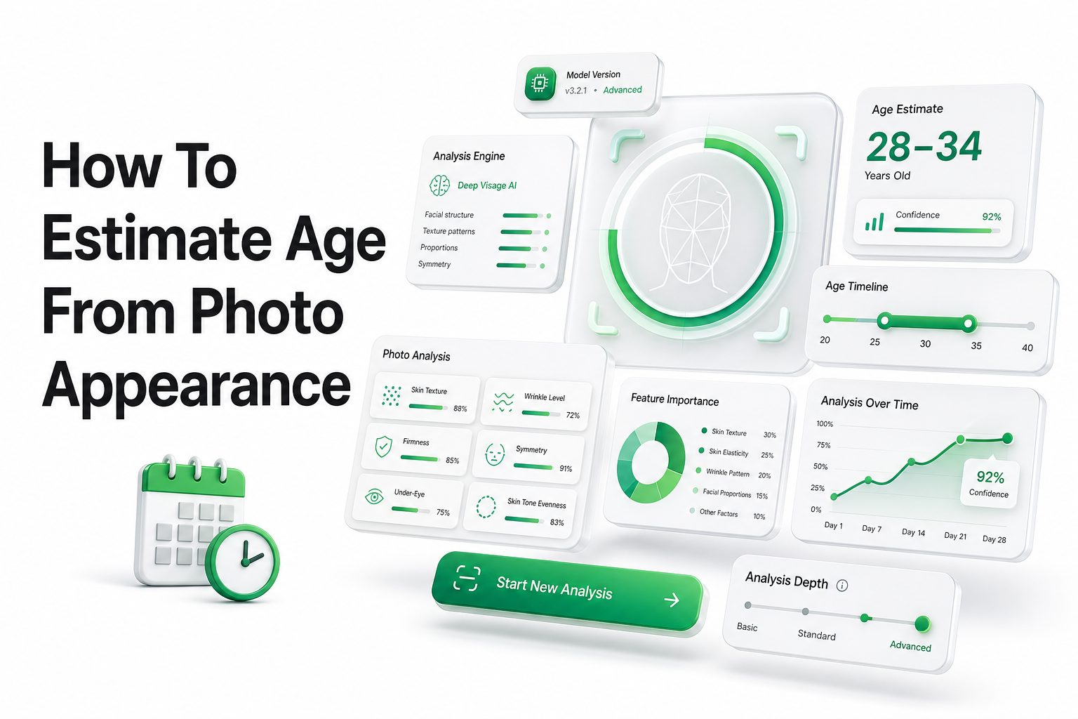 how-to-estimate-age-from-photo-appearance-e918 Person reviewing portrait photos to estimate apparent age from visual features