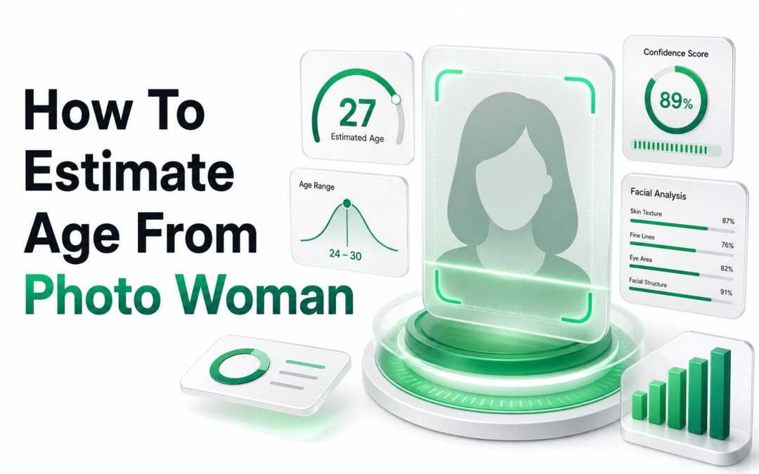 How to Estimate Age from a Woman’s Photo Online