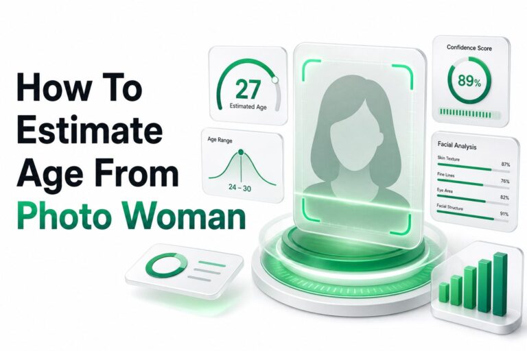 How to Estimate Age from a Woman’s Photo Online