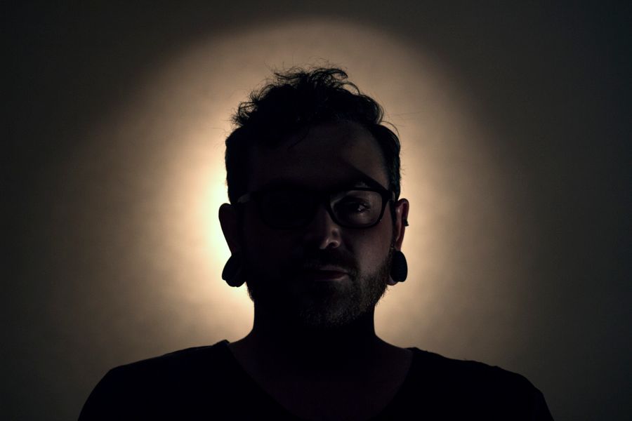 Photo with shadows affecting facial details